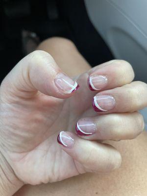 Gel nails