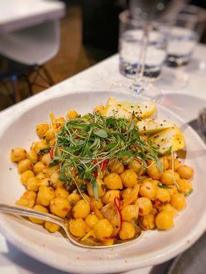 Chana chaat