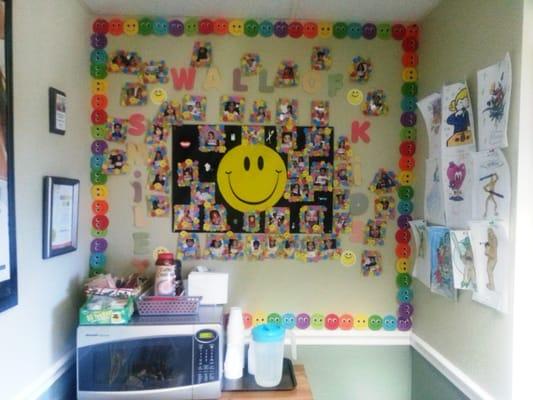 Smiley Wall Of Smiley Kids