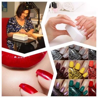 Manicure is good for your personal life and professional life as well. Express to others that you take care of yourself.