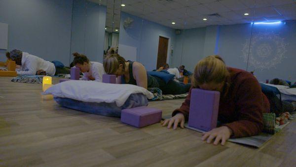 Yin yoga