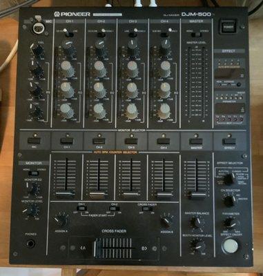 A pic of the 20+ year old mixer that I've "mishandled."