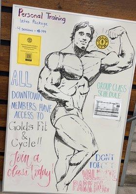 Gold's Gym Austin Downtown