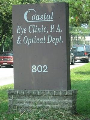 Coastal Eye Clinic PA -optical