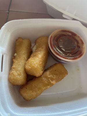 Mozzarella Sticks