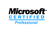 We are Microsoft certified.