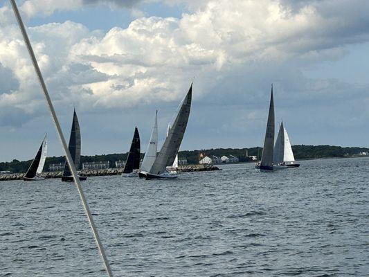 Sailboat race