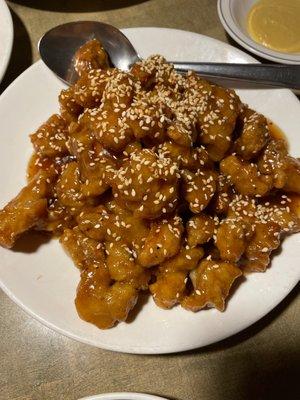 Sesame Chicken