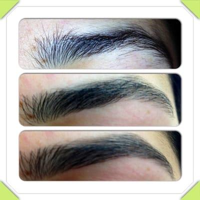 BEFORE AND AFTER DONE BY SAHER