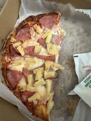 Hawaiian pizza