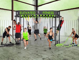 Elevated Fitness - a totally unique Tahoe experience.  Fun classes, excellent training, unique implements, and MORE!