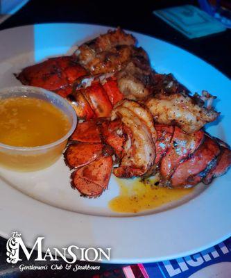 Mansion Newburgh lobster tail