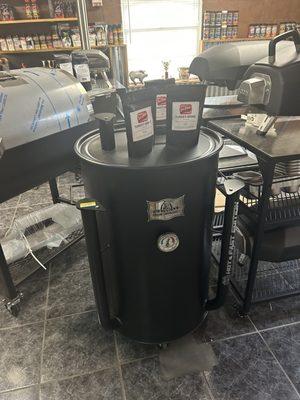 Barrel Smoker