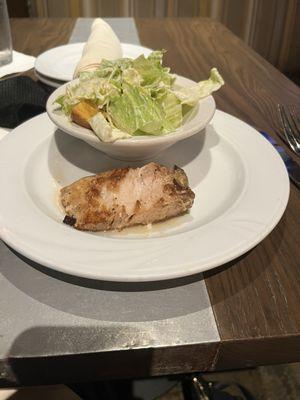 Mahi Mahi with side Caesar salad