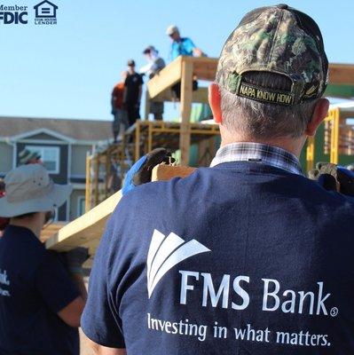 FMS Bank offers multiple business checking accounts to meet your needs.