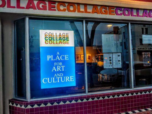 Collage Community Center in San Pedro - A Place for Art & Culture