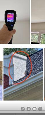 This is how Complete Roofing install counter flashing on Stucco. Roof leaf within 6 months and they refused the warranty request.