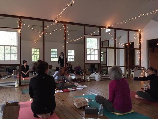 Yoga & Melody 2016 Yoga Intensive at Ash Mill Farms