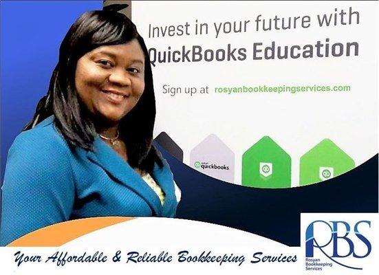 Rosemary Anyanwu QuickBooks Proadvisor