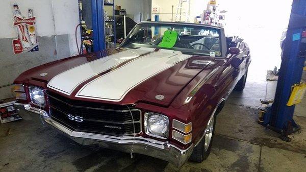 1971 454 SS chevrolet chevelle