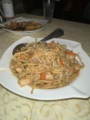 Chicken Chow Mein