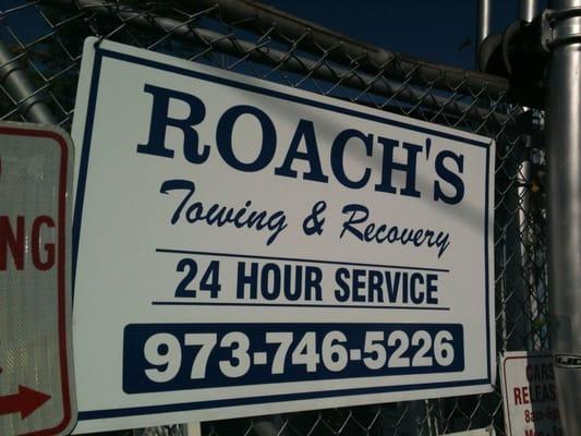 Roach's Towing Service