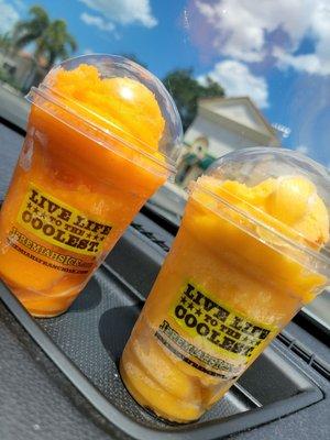 Orange  smash & mango