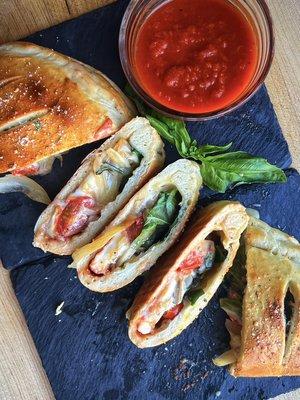 Veggie Calzone