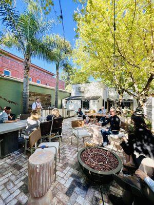 Beautiful patio seating!