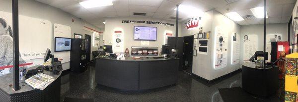 Front office