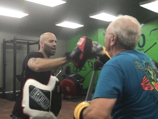 Rock Steady Boxing for Parkinson's Disease