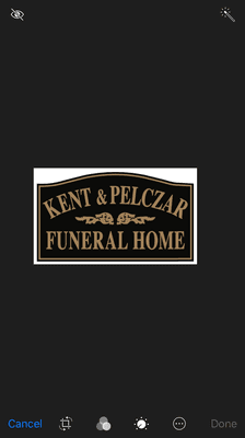 Kent & Pelczar Funeral Home