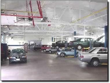 Rolfs Auto Care-Shop Floor