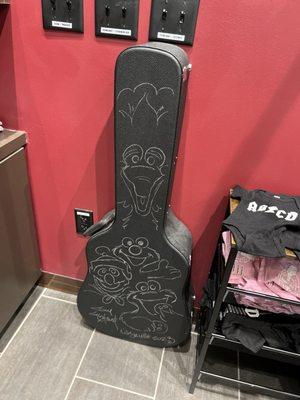 Guitar case