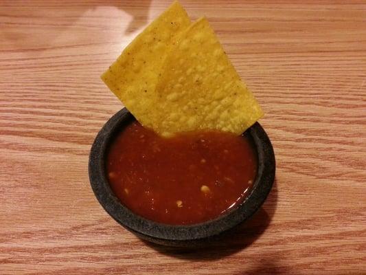 Regular Salsa & Chips - 3 Stars - Too runny and without any chunks. Just like almost everyone else. Average as can be.