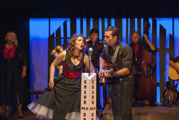 Ring of Fire: The Johnny Cash Musical Show, 2015-16 Professional Series (photo by Heather Mundwiler)