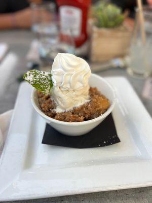 Bread pudding