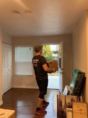 Great job California Movers!