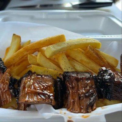 Beef Brisket & Fries