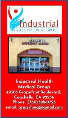 Industrial Health Medical Group