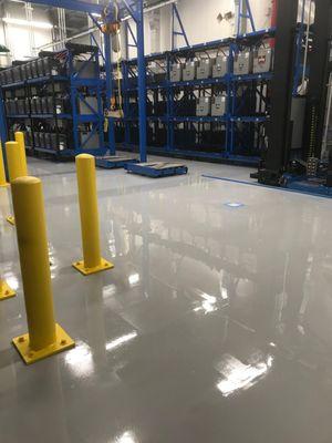 Industrial Epoxy Coatings