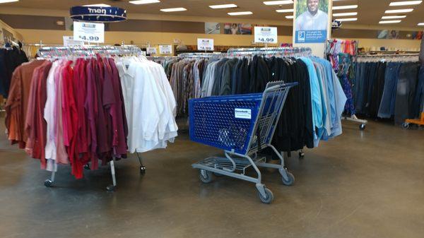 Goodwill on Mount Holly-Huntersville Road