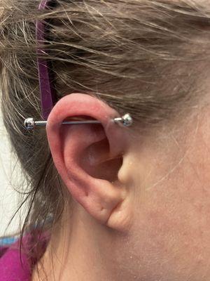 Industrial piercing