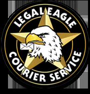 legal eagle courier official logo