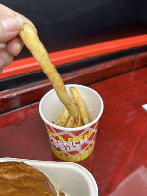 DELICIOUS!! On 2nd Ave/61-62 Streets. Outrageously delicious fried chicken and perfect french fries