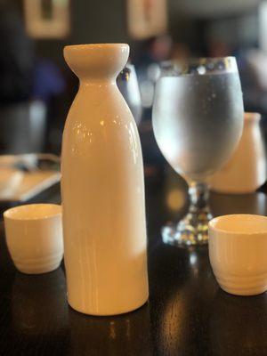 Hot sake