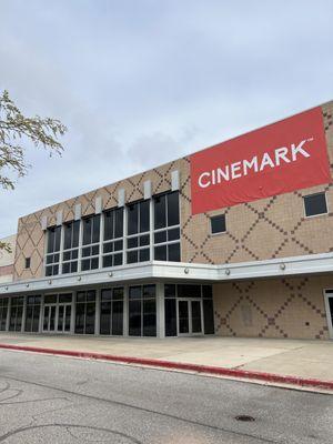 New Cinemark Movie Theater!