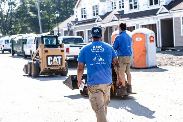 Crew building Endicott