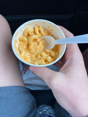 Gross Mac N Cheese