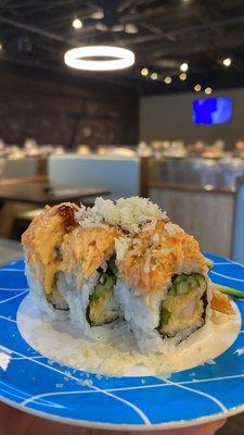 Crunchy Crab Roll - 4 Pieces